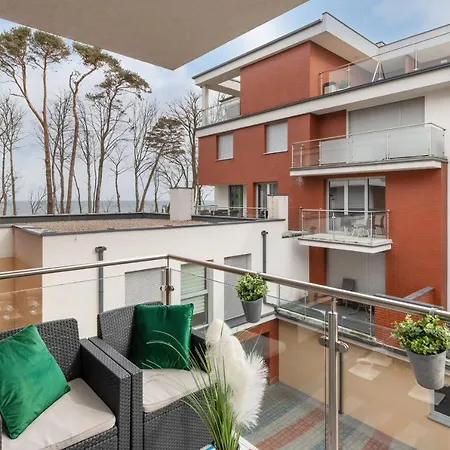 Premium Klifowa Lägenhet Rewal